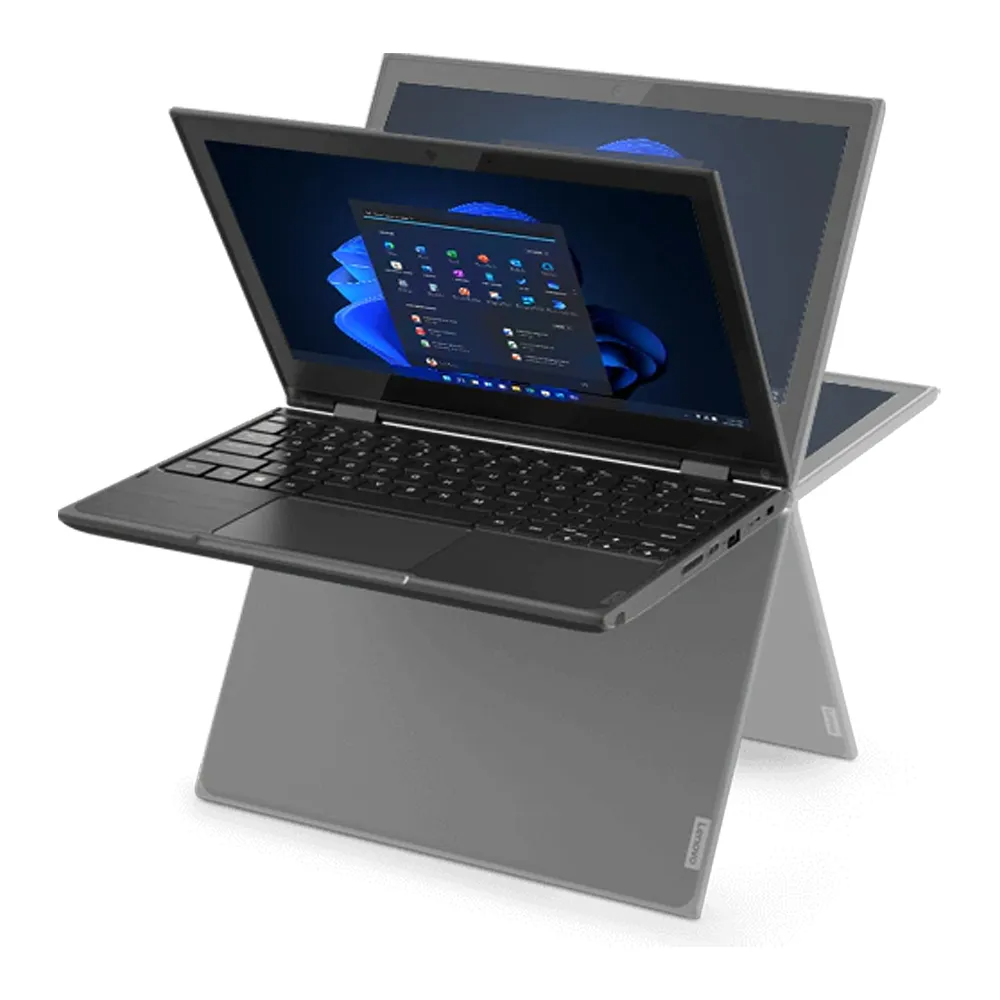Chromebook Lenovo 300E Celeron N4100 64GB 4GB Windows 10 Pro image number 2